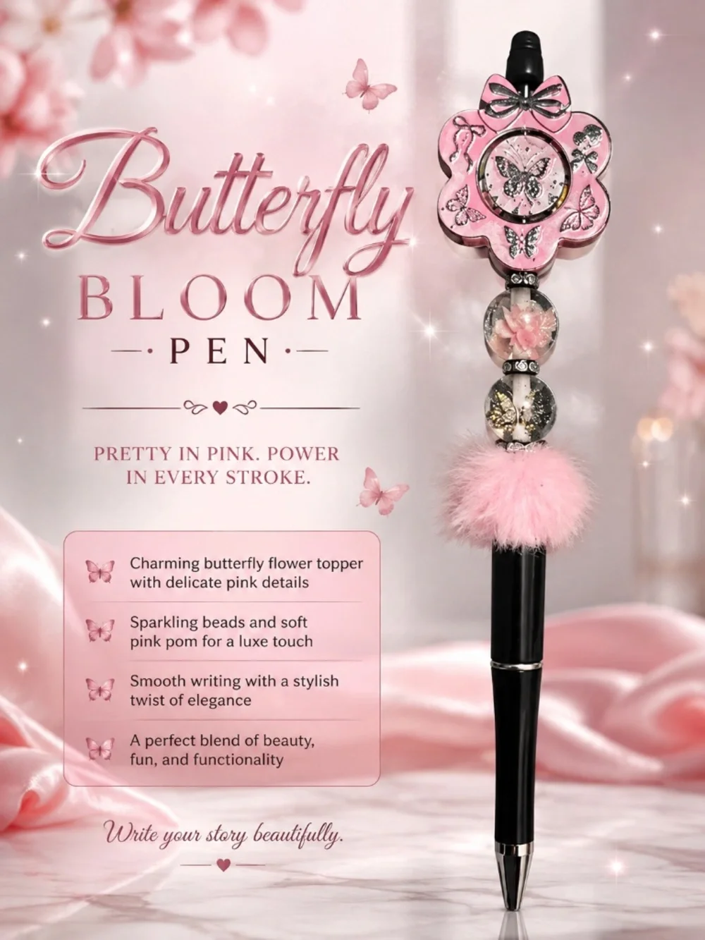 Butterfly Blush Pen